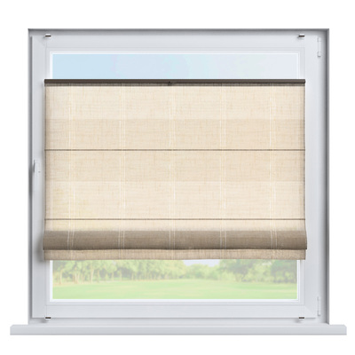 Top Down Bottom Up Roman blind Sicily in collection Lino Terra, fabric: 145-51