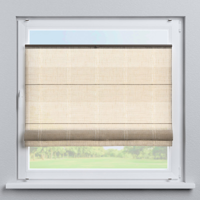 Top Down Bottom Up Roman blind Sicily in collection Lino Terra, fabric: 145-51