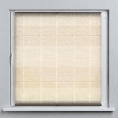 Top Down Bottom Up Roman blind Sicily in collection Lino Terra, fabric: 145-51