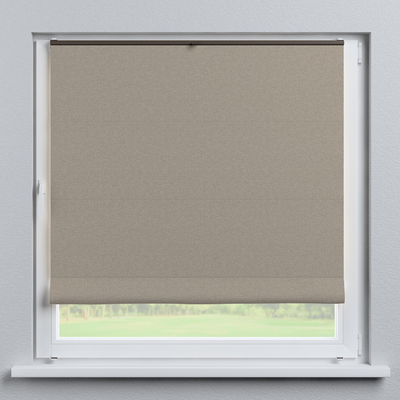 Flexibles Raffrollo Sizilien von der Kollektion Blackout Double, Stoff: 272-02