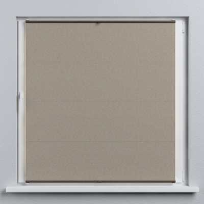 Flexibles Raffrollo Sizilien von der Kollektion Blackout Double, Stoff: 272-02