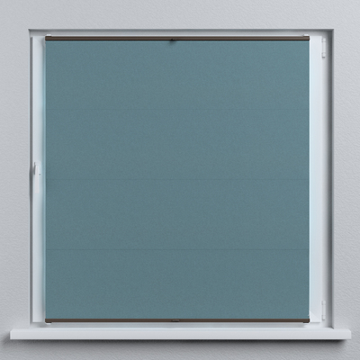 Top Down Bottom Up Roman blind Sicily in collection Blackout Double, fabric: 272-06