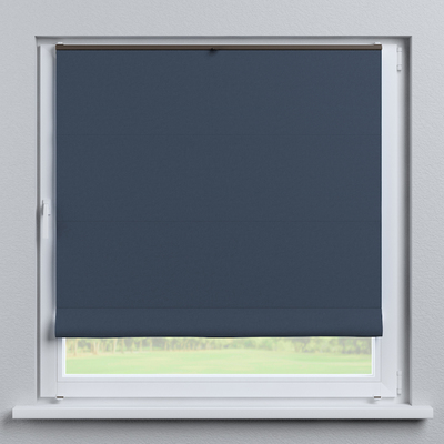 Store romain plissé Sicile dans la collection Blackout Double, Tissu: 272-16