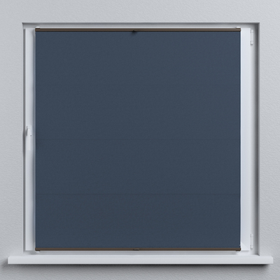 Store romain plissé Sicile dans la collection Blackout Double, Tissu: 272-16