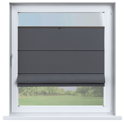 Top Down Bottom Up Roman blind Sicily in collection Velvet, fabric: 704-12
