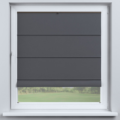 Top Down Bottom Up Roman blind Sicily in collection Velvet, fabric: 704-12