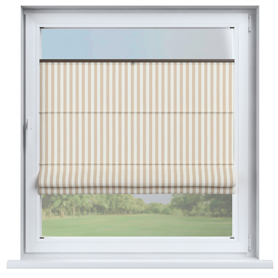 Flexibles Raffrollo Sizilien von der Kollektion Quadro, Stoff: 136-07