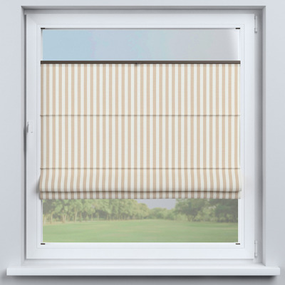 Flexibles Raffrollo Sizilien von der Kollektion Quadro, Stoff: 136-07