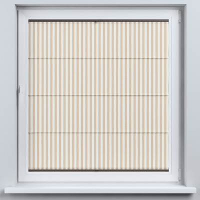 Flexibles Raffrollo Sizilien von der Kollektion Quadro, Stoff: 136-07
