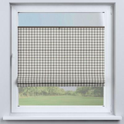 Flexibles Raffrollo Sizilien von der Kollektion Quadro, Stoff: 136-11