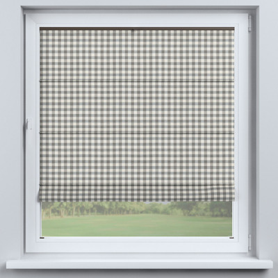 Flexibles Raffrollo Sizilien von der Kollektion Quadro, Stoff: 136-11