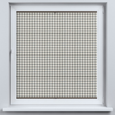 Flexibles Raffrollo Sizilien von der Kollektion Quadro, Stoff: 136-11