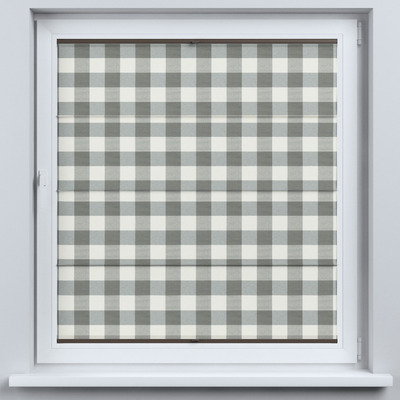 Flexibele vouwgordijn Sicilië van de collectie Quadro, Stof: 136-13