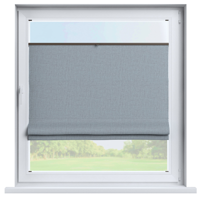 Flexibles Raffrollo Sizilien von der Kollektion Blackout Soft, Stoff: 269-36