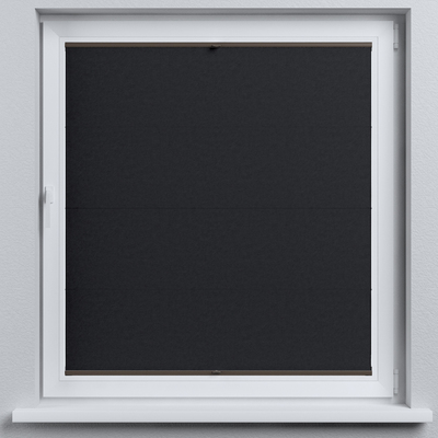 Flexibele vouwgordijn Sicilië van de collectie Blackout Double, Stof: 272-17
