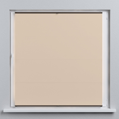 Roleta plisowana rzymska Sycylia w kolekcji Blackout Semi (Dimout), tkanina: 269-43