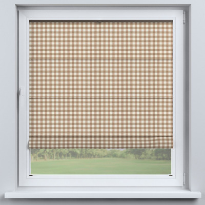 Top Down Bottom Up Roman blind Sicily in collection Quadro, fabric: 136-06
