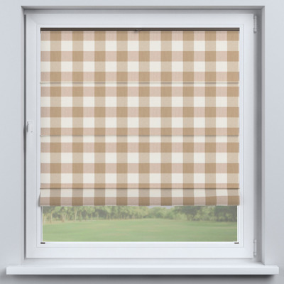 Top Down Bottom Up Roman blind Sicily in collection Quadro, fabric: 136-08