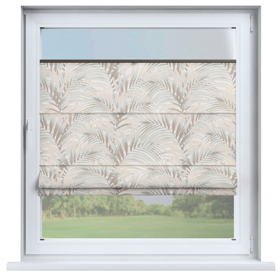 Top Down Bottom Up Roman blind Sicily in collection Gardenia, fabric: 142-14