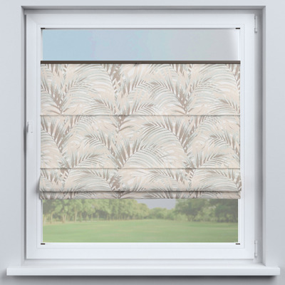 Top Down Bottom Up Roman blind Sicily in collection Gardenia, fabric: 142-14