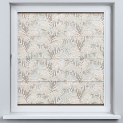 Top Down Bottom Up Roman blind Sicily in collection Gardenia, fabric: 142-14