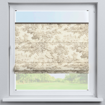Top Down Bottom Up Roman blind Sicily in collection Avinon, fabric: 144-53