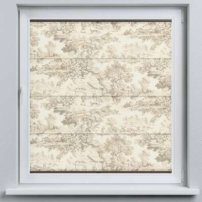 Top Down Bottom Up Roman blind Sicily in collection Avinon, fabric: 144-53