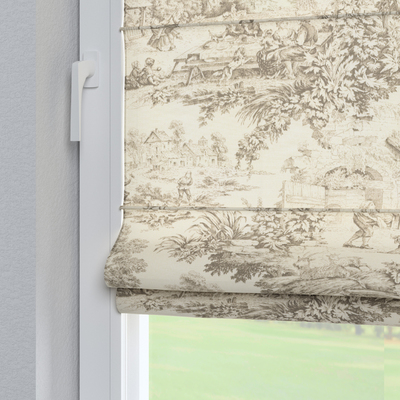 Top Down Bottom Up Roman blind Sicily in collection Avinon, fabric: 144-53