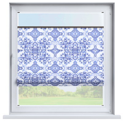 Top Down Bottom Up Roman blind Sicily in collection Aria, fabric: 145-17