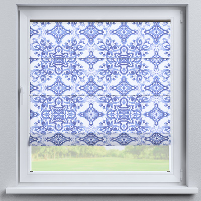 Top Down Bottom Up Roman blind Sicily in collection Aria, fabric: 145-17
