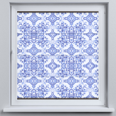 Top Down Bottom Up Roman blind Sicily in collection Aria, fabric: 145-17