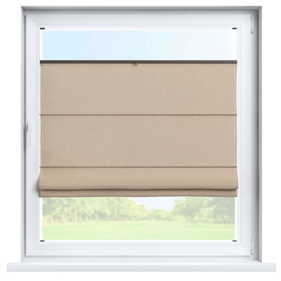 Top Down Bottom Up Roman blind Sicily in collection Boucle Mist Premium, fabric: 145-43