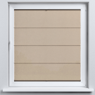 Top Down Bottom Up Roman blind Sicily in collection Boucle Mist Premium, fabric: 145-43