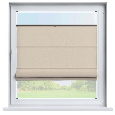 Top Down Bottom Up Roman blind Sicily in collection Hemp Blend, fabric: 159-31