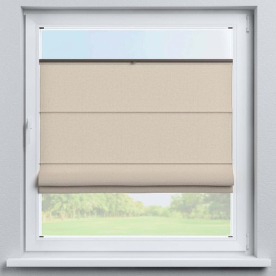 Top Down Bottom Up Roman blind Sicily in collection Hemp Blend, fabric: 159-31