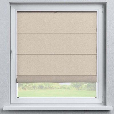 Top Down Bottom Up Roman blind Sicily in collection Hemp Blend, fabric: 159-31