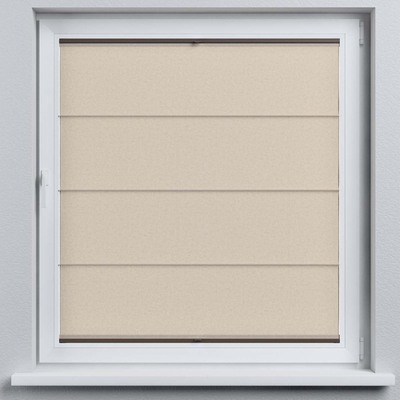 Top Down Bottom Up Roman blind Sicily in collection Hemp Blend, fabric: 159-31