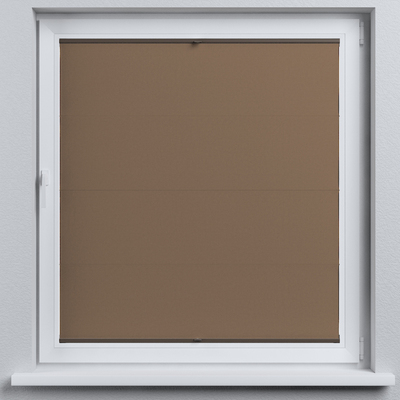 Roleta plisowana rzymska Sycylia w kolekcji Blackout Double, tkanina: 272-15