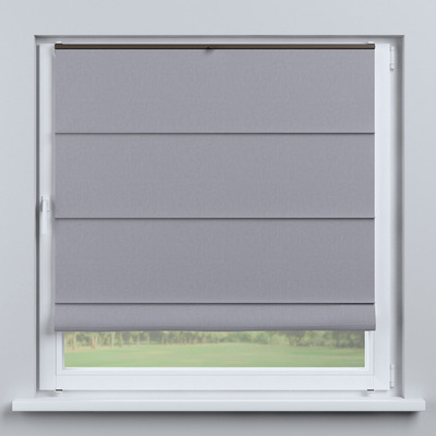 Top Down Bottom Up Roman blind Sicily in collection Velvet, fabric: 704-24