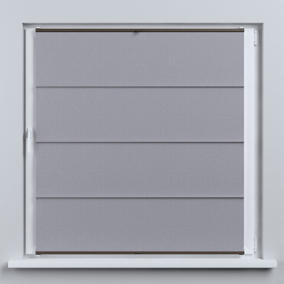 Top Down Bottom Up Roman blind Sicily in collection Velvet, fabric: 704-24