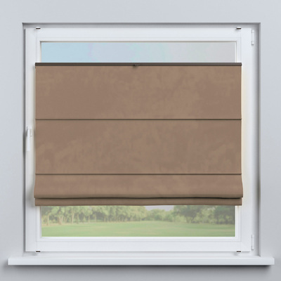 Flexibles Raffrollo Sizilien von der Kollektion Velvet, Stoff: 704-35
