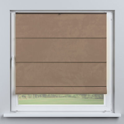 Flexibles Raffrollo Sizilien von der Kollektion Velvet, Stoff: 704-35