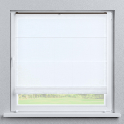 Flexibles Raffrollo Sizilien von der Kollektion Romantica, Stoff: 128-09