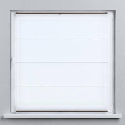 Flexibles Raffrollo Sizilien von der Kollektion Romantica, Stoff: 128-09