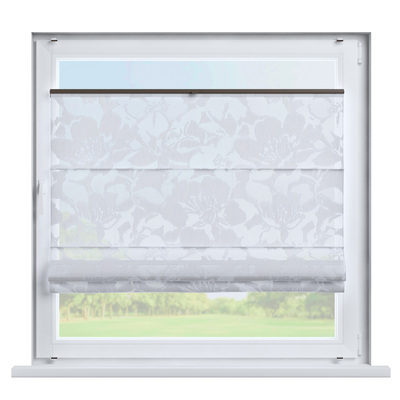 Flexibles Raffrollo Sizilien von der Kollektion Natural Touch, Stoff: 128-11