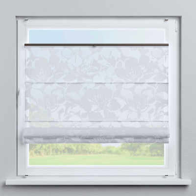 Flexibles Raffrollo Sizilien von der Kollektion Natural Touch, Stoff: 128-11