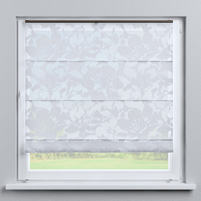 Flexibles Raffrollo Sizilien von der Kollektion Natural Touch, Stoff: 128-11