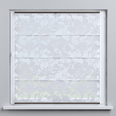 Flexibles Raffrollo Sizilien von der Kollektion Natural Touch, Stoff: 128-11