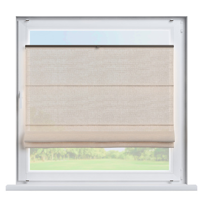 Top Down Bottom Up Roman blind Sicily in collection Natural Touch, fabric: 128-16