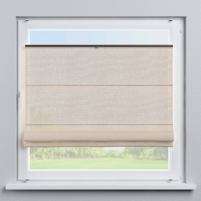 Top Down Bottom Up Roman blind Sicily in collection Natural Touch, fabric: 128-16